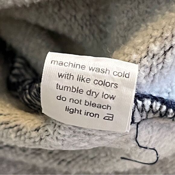 100% cotton navy Toddler Pullover Top size 3T - Picture 5 of 9